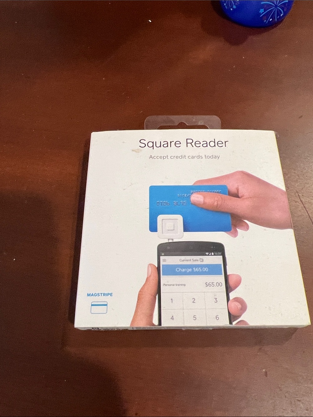 Square Reader Magstripe Card Reader - White